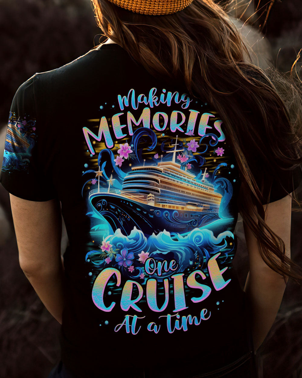BLISSCORNERS MAKING MEMORIES ONE CRUISE ALL OVER PRINT