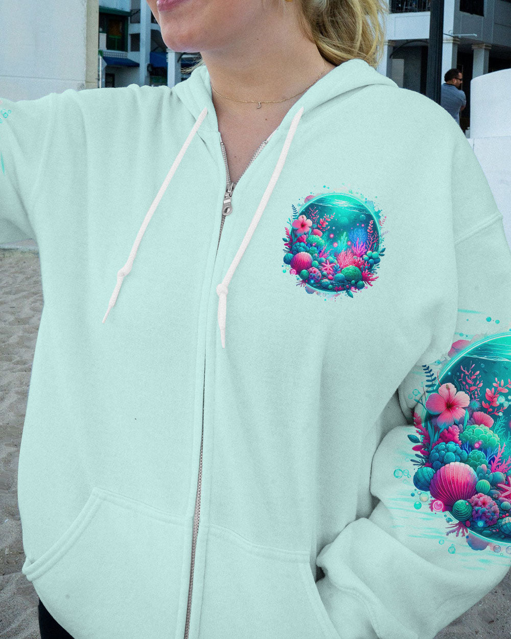 BLISSCORNERS SALTWATER HEALS EVERYTHING UNDERSEA ALL OVER PRINT