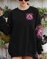 BLISSCORNERS PRETTY IN PINK HUNTING DEER ALL OVER PRINT