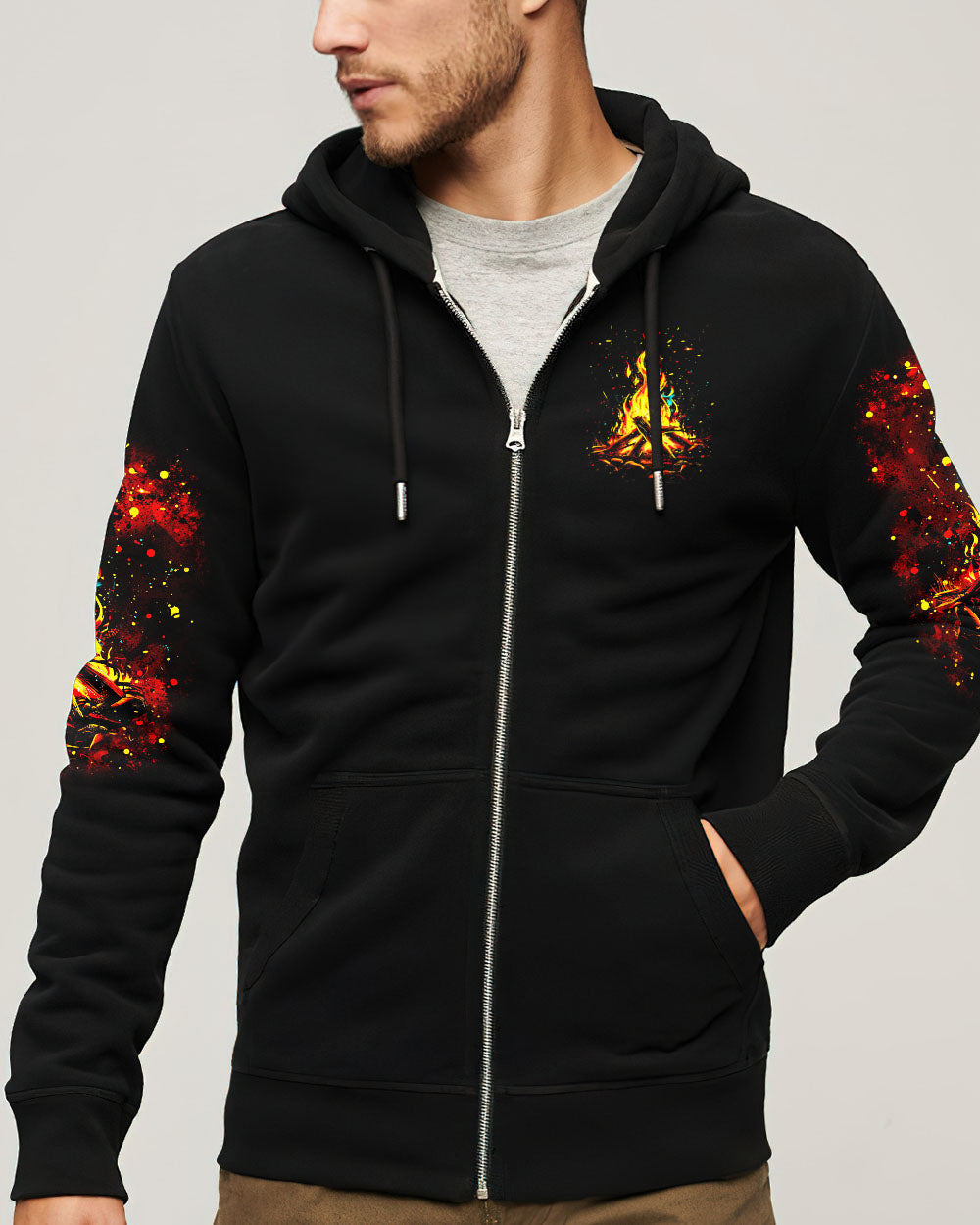 BLISSCORNERS MAKING MEMORIES ONE CAMPFIRE AT A TIME ALL OVER PRINT