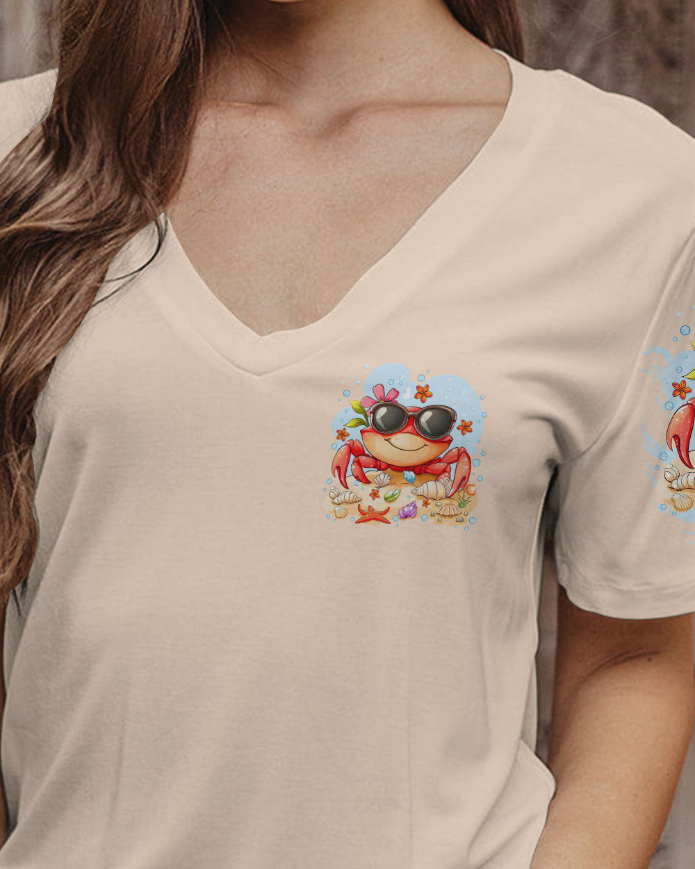 BLISSCORNERS CRABBY BUT CUTE ALL OVER PRINT
