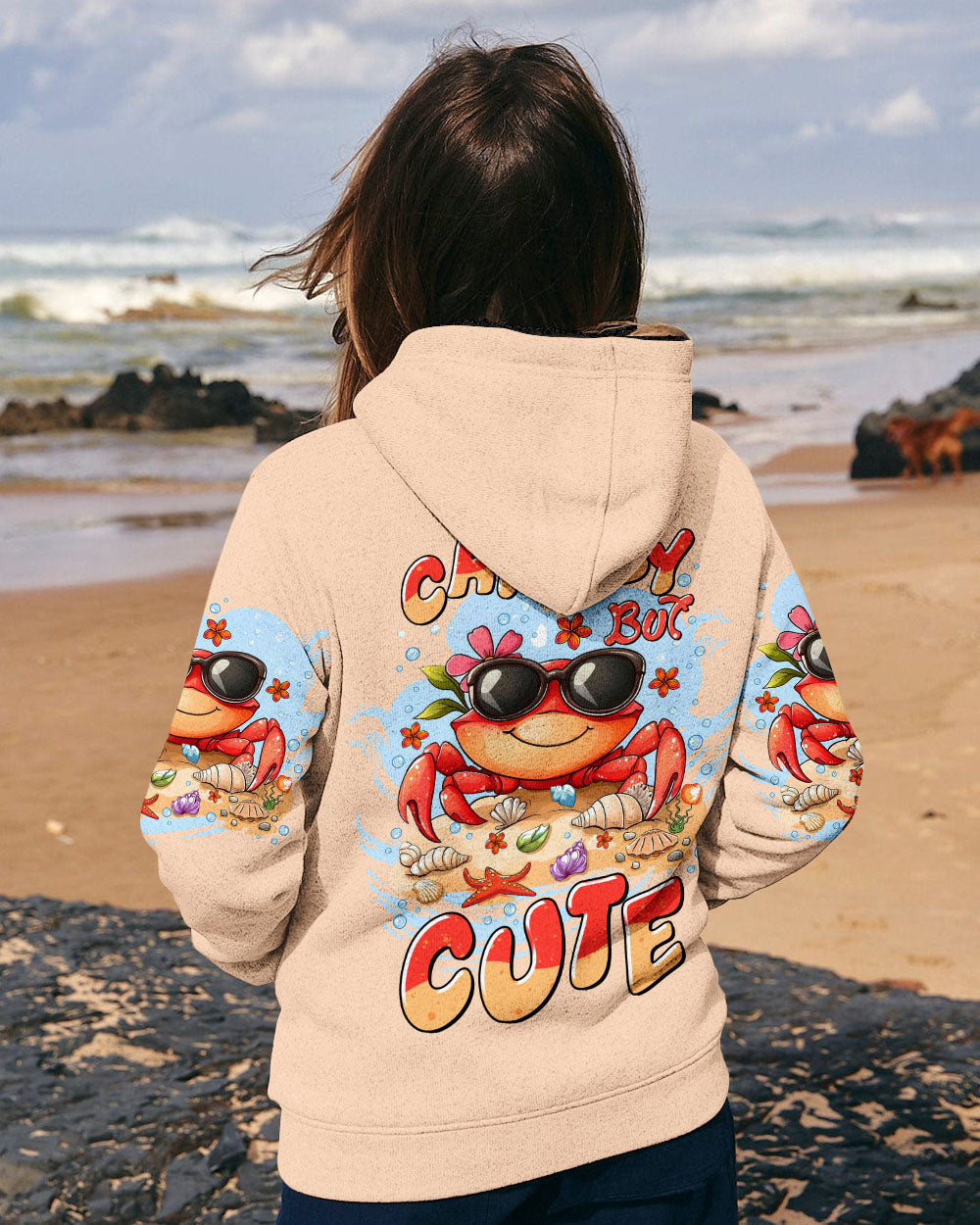 BLISSCORNERS CRABBY BUT CUTE ALL OVER PRINT