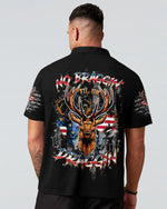 BLISSCORNERS NO BRAGGING UNTIL YOU'REDRAGGING HUNTING ALL OVER PRINT