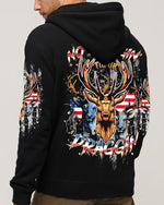 BLISSCORNERS NO BRAGGING UNTIL YOU'REDRAGGING HUNTING ALL OVER PRINT