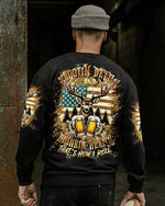 BLISSCORNERS SHOOTING DEERS AND DRINKING BEERS ALL OVER PRINT