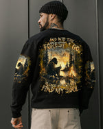 BLISSCORNERS AND INTO THE FOREST I GO BIGFOOT ALL OVER PRINT