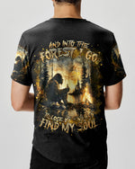 BLISSCORNERS AND INTO THE FOREST I GO BIGFOOT ALL OVER PRINT