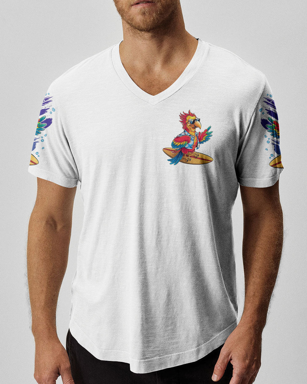 BLISSCORNERS I'M NOT LOUD PARROT ALL OVER PRINT