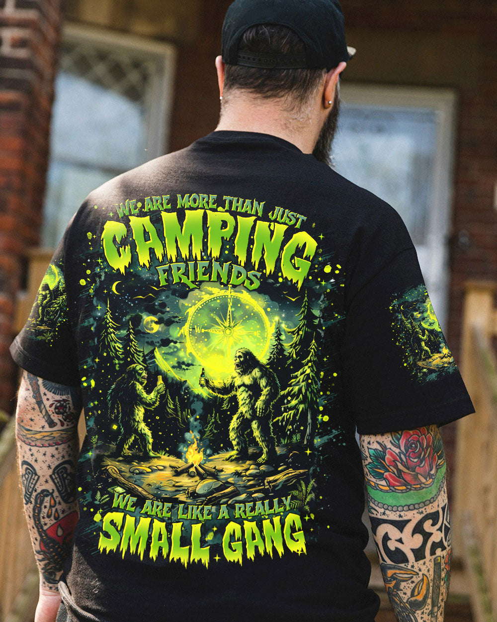 BLISSCORNERS SMALL GANG BIGFOOT ALL OVER PRINT