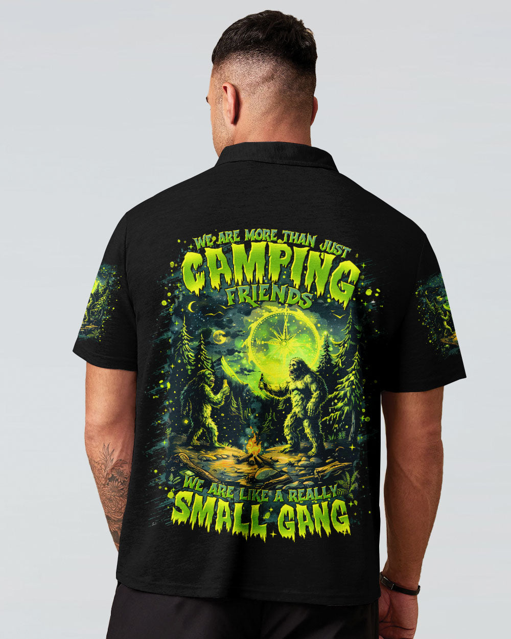 BLISSCORNERS SMALL GANG BIGFOOT ALL OVER PRINT