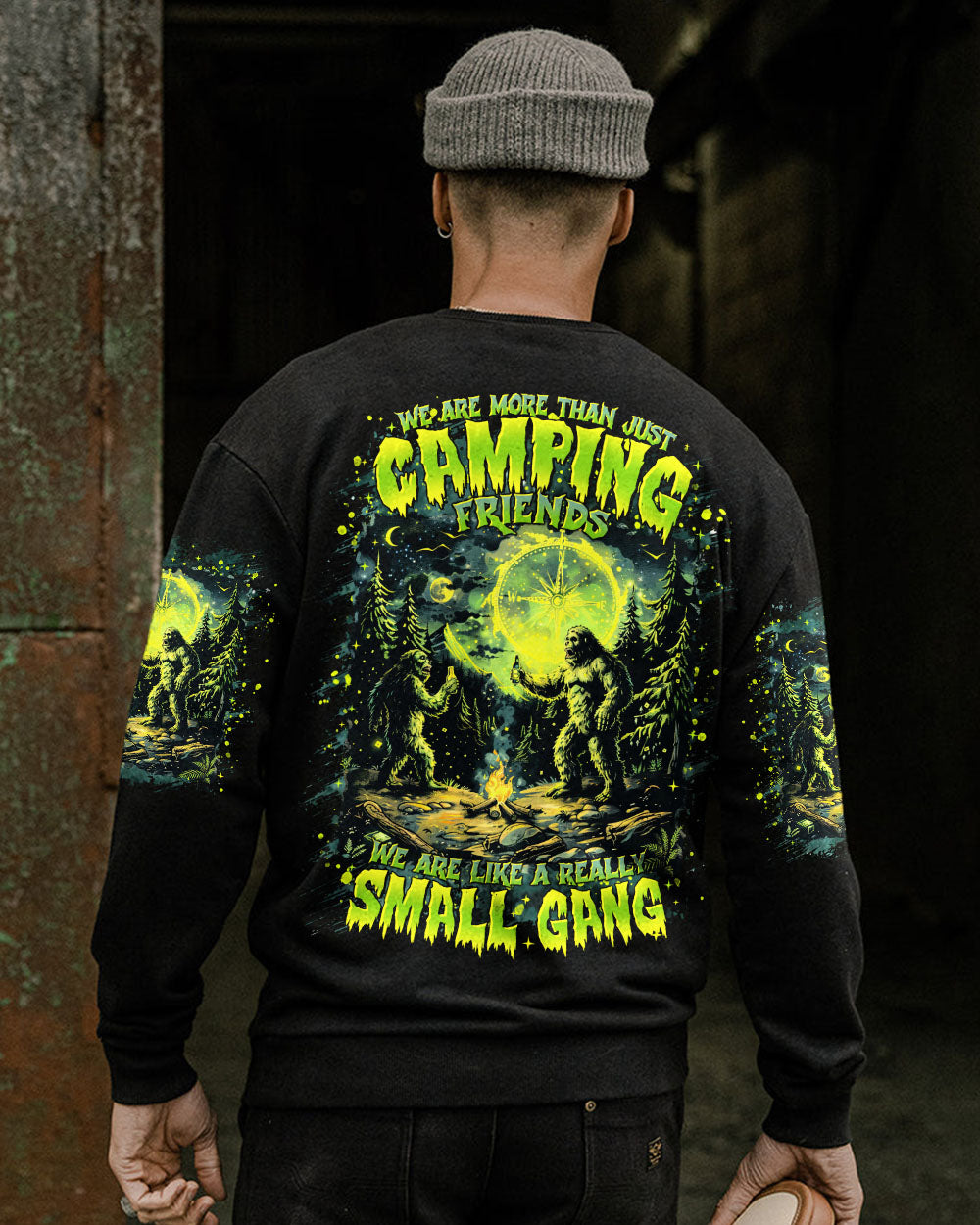 BLISSCORNERS SMALL GANG BIGFOOT ALL OVER PRINT