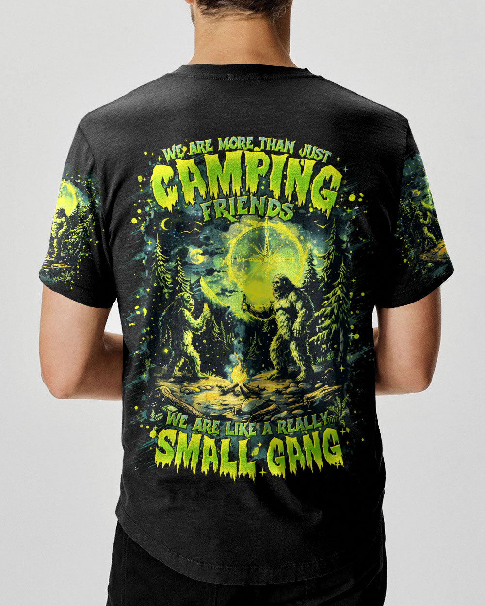 BLISSCORNERS SMALL GANG BIGFOOT ALL OVER PRINT