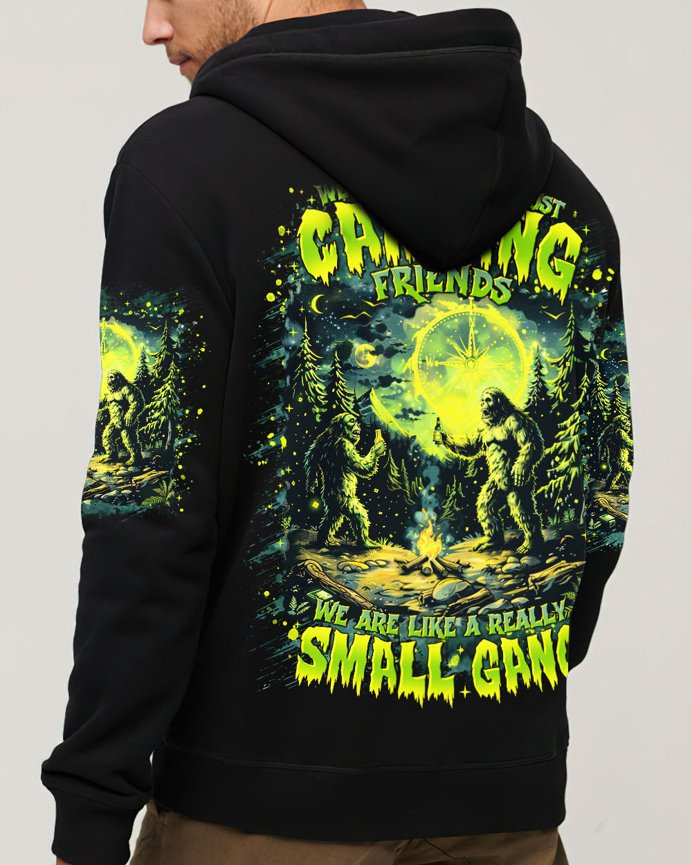 BLISSCORNERS SMALL GANG BIGFOOT ALL OVER PRINT
