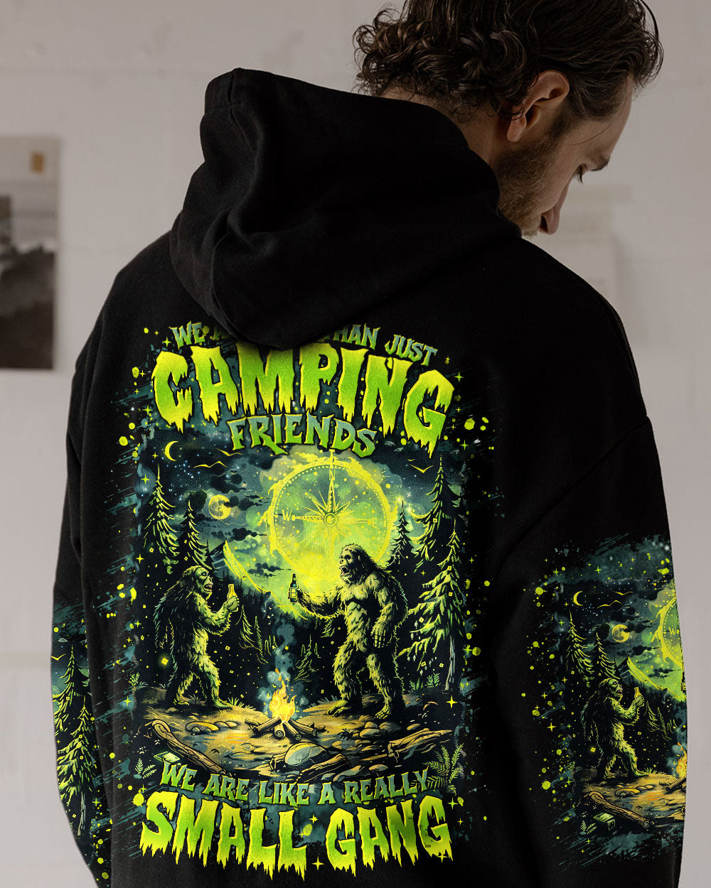 BLISSCORNERS SMALL GANG BIGFOOT ALL OVER PRINT