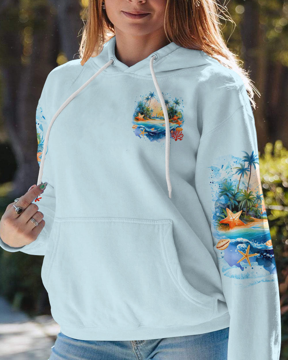 BLISSCORNERS HOME IS WHERE THE WAVES CRASH ALL OVER PRINT