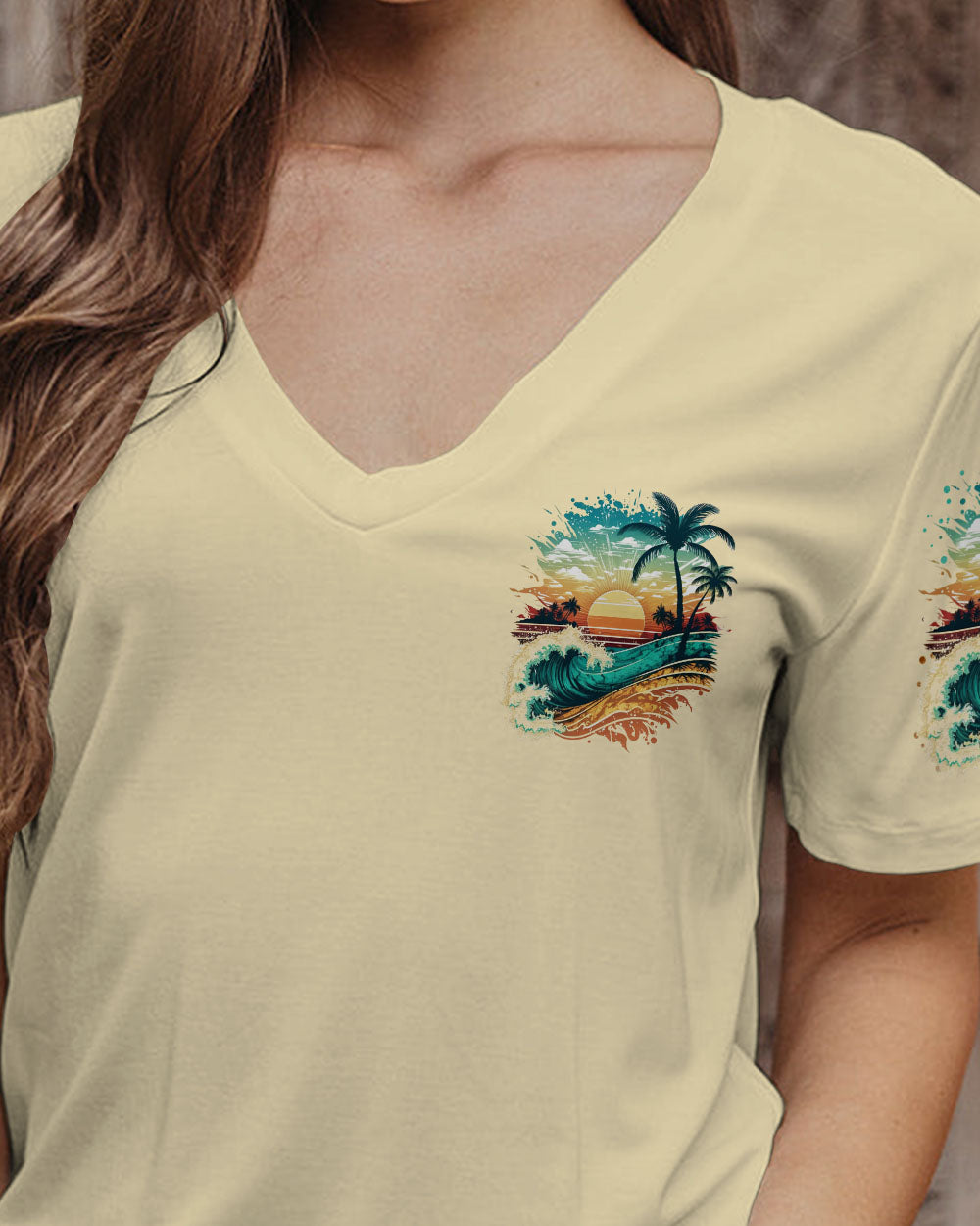 BLISSCORNERS TAKE ME TO THE OCEAN RETRO ALL OVER PRINT