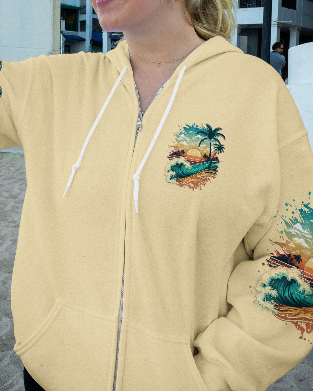 BLISSCORNERS TAKE ME TO THE OCEAN RETRO ALL OVER PRINT