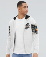 BLISSCORNERS AND INTO THE FOREST I GO BIGFOOT ALL OVER PRINT