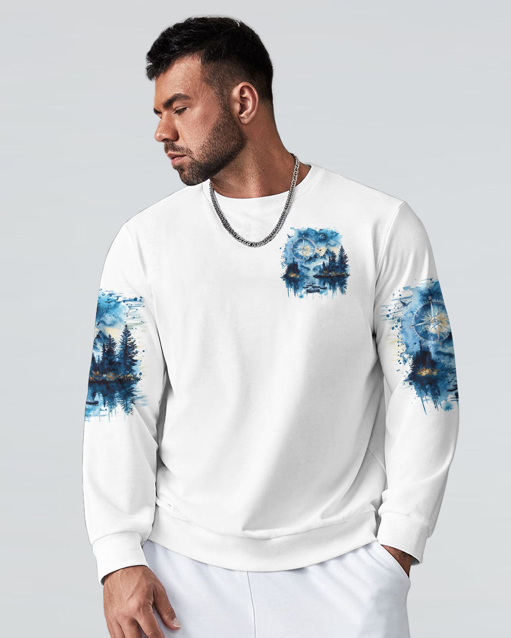 BLISSCORNERS BORN TO EXPLORE DESTINED TO BE WILD ALL OVER PRINT