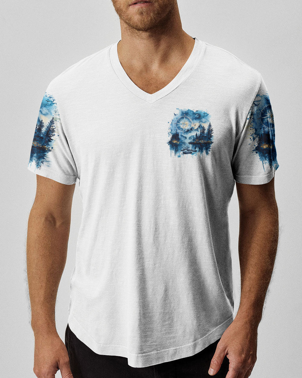 BLISSCORNERS BORN TO EXPLORE DESTINED TO BE WILD ALL OVER PRINT