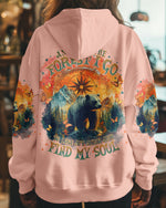 BLISSCORNERS AND INTO THE FOREST I GO BEAR ALL OVER PRINT