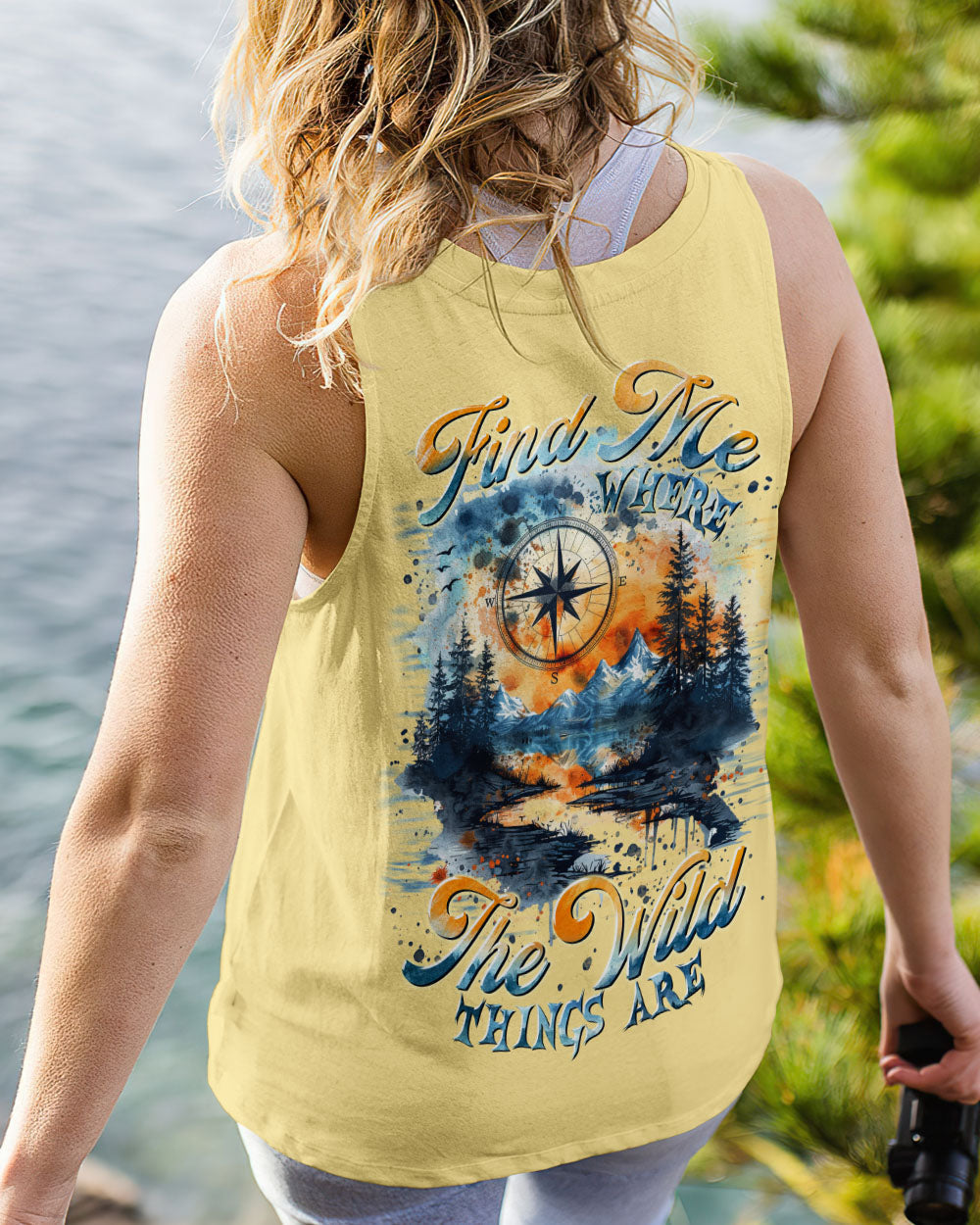 BLISSCORNERS FIND ME WHERE THE WILD THINGS ARE ALL OVER PRINT