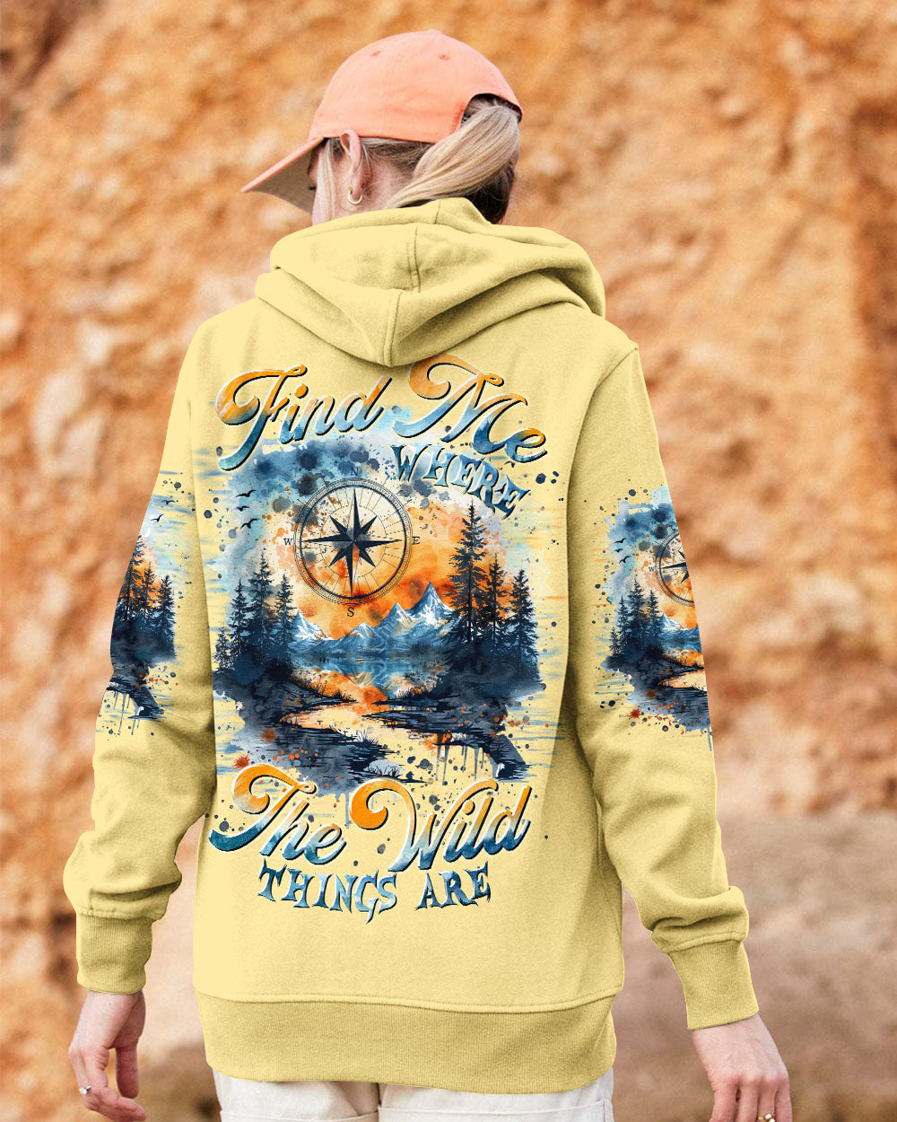 BLISSCORNERS FIND ME WHERE THE WILD THINGS ARE ALL OVER PRINT