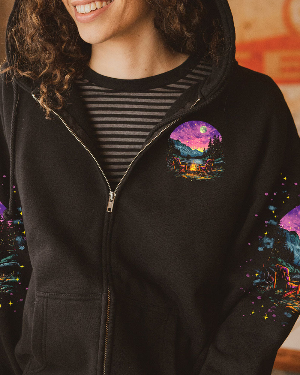 BLISSCORNERS MAKING MEMORIES ONE CAMPFIRE AT A TIME ALL OVER PRINT -  TLTR1902252