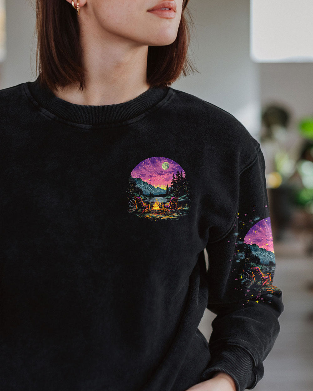 BLISSCORNERS MAKING MEMORIES ONE CAMPFIRE AT A TIME ALL OVER PRINT -  TLTR1902252