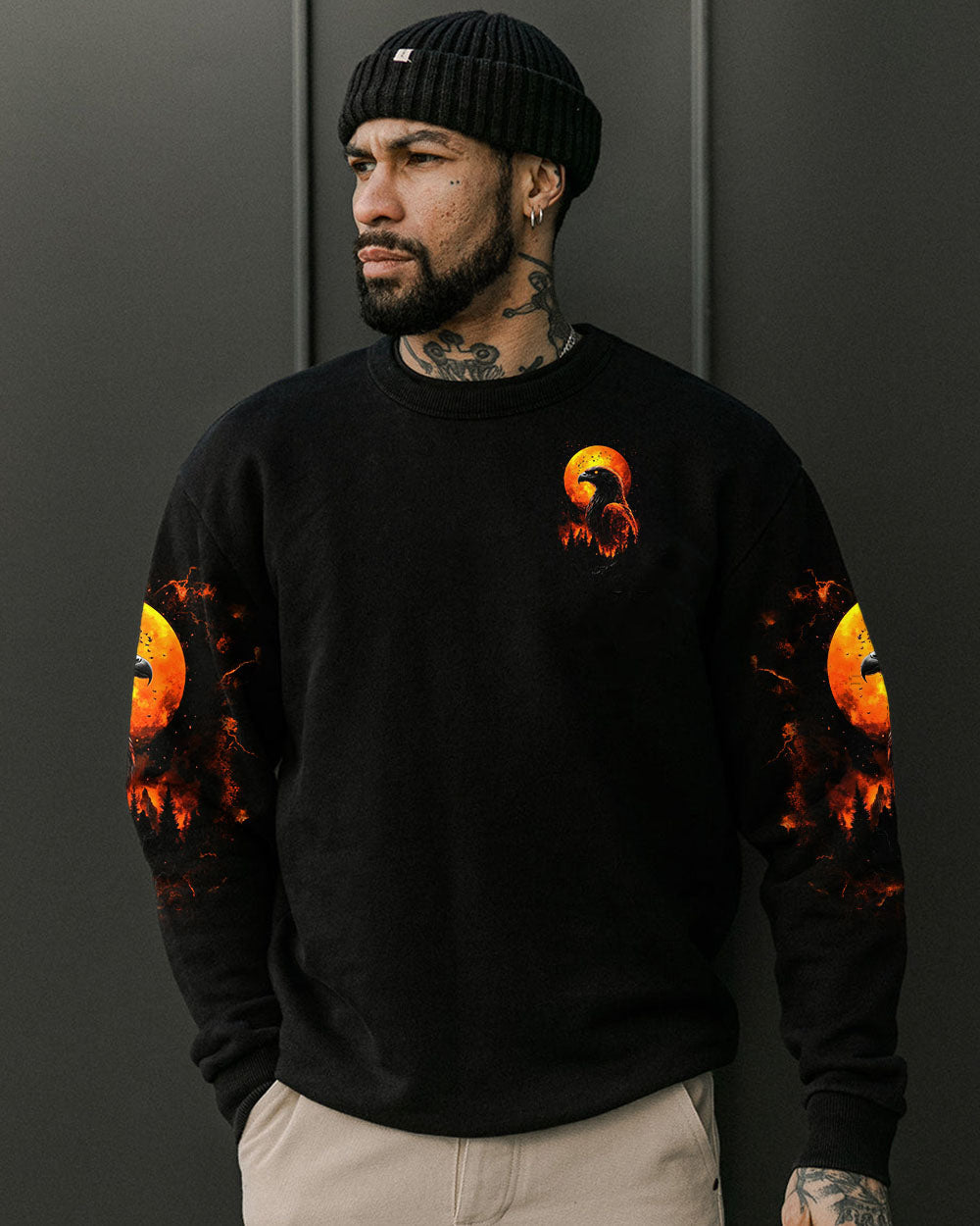 BLISSCORNERS AND INTO THE FOREST I GO EAGLEALL OVER PRINT