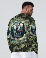 BLISSCORNERS NO BRAGGING UNTIL YOU'REDRAGGING DEER HUNTING ALL OVER PRINT