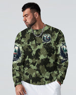 BLISSCORNERS NO BRAGGING UNTIL YOU'REDRAGGING DEER HUNTING ALL OVER PRINT