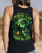 BLISSCORNERS AND INTO THE FOREST I GO ALL OVER PRINT