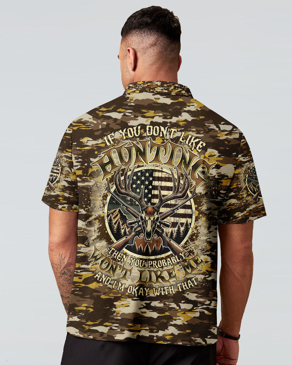 BLISSCORNERS IF YOU DON'T LIKE HUNTING ALL OVER PRINT