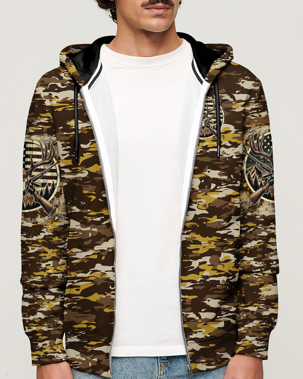 BLISSCORNERS IF YOU DON'T LIKE HUNTING ALL OVER PRINT