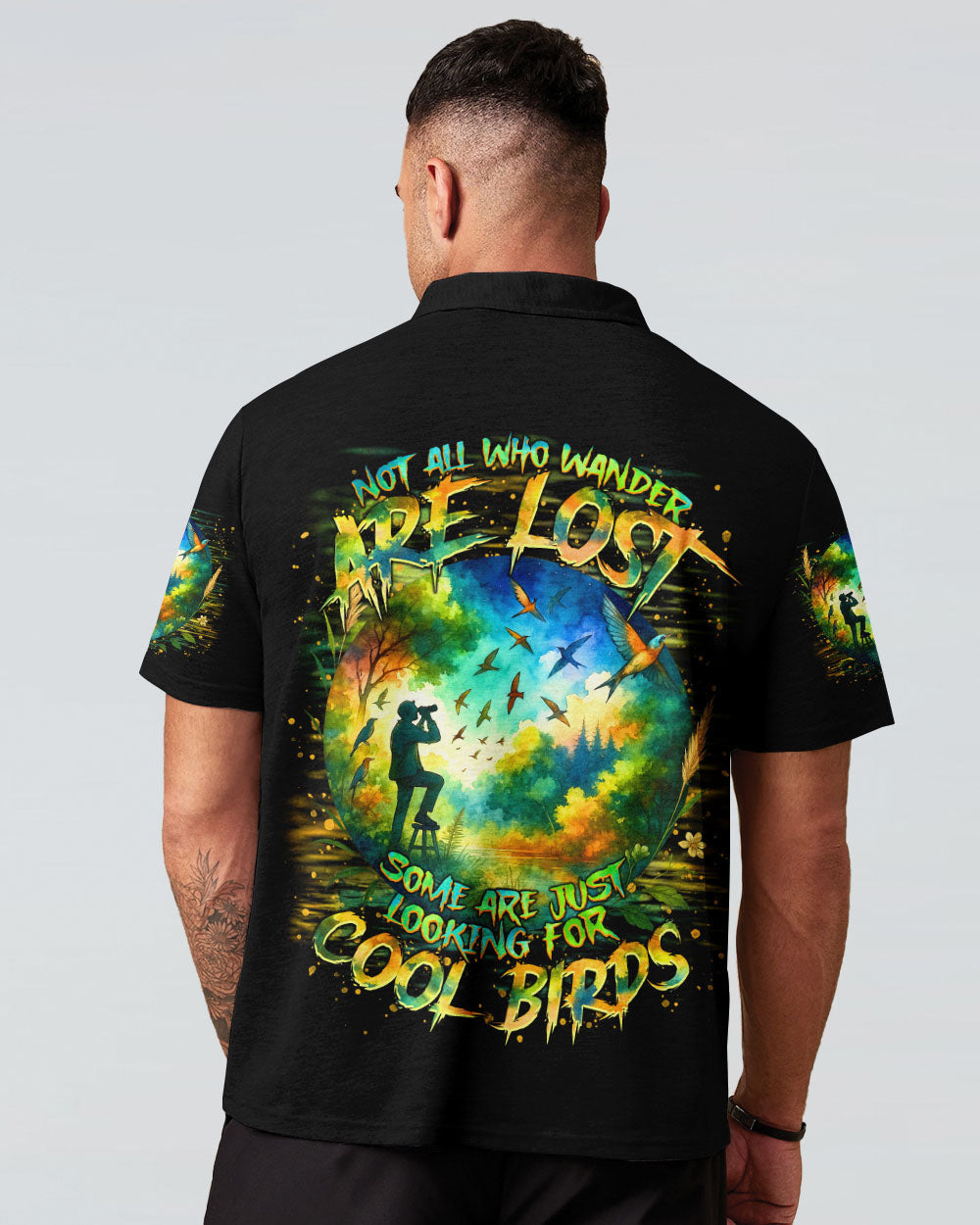 BLISSCORNERS LOOKING FOR COOL BIRDS ALL OVER PRINT