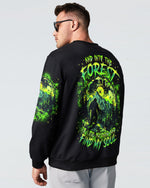 BLISSCORNERS AND INTO THE FOREST I GO BIGFOOT ALL OVER PRINT