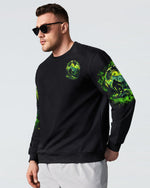 BLISSCORNERS AND INTO THE FOREST I GO BIGFOOT ALL OVER PRINT