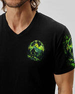 BLISSCORNERS AND INTO THE FOREST I GO BIGFOOT ALL OVER PRINT