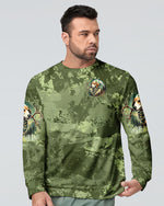 BLISSCORNERS RAISE 'EM IN THE WOODS DEER HUNTING FOXHOUND DOG ALL OVER PRINT