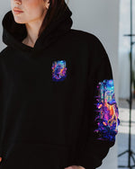 BLISSCORNERS AND INTO THE FOREST I GO WOLF ALL OVER PRINT