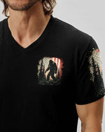 BLISSCORNERS AND INTO THE FOREST I GO BIGFOOT ALL OVER PRINT