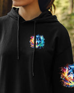 BLISSCORNERS AND INTO THE FOREST I GO WOLF ALL OVER PRINT