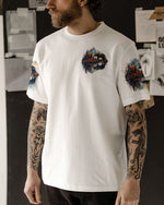 BLISSCORNERS AND INTO THE FOREST I GO BEAR ALL OVER PRINT