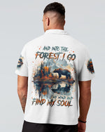 BLISSCORNERS AND INTO THE FOREST I GO BEAR ALL OVER PRINT