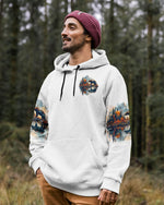 BLISSCORNERS AND INTO THE FOREST I GO BEAR ALL OVER PRINT