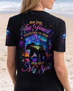 BLISSCORNERS AND INTO THE FOREST I GO BEAR ALL OVER PRINT