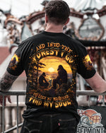 BLISSCORNERS AND INTO THE FOREST I GO BIGFOOT ALL OVER PRINT