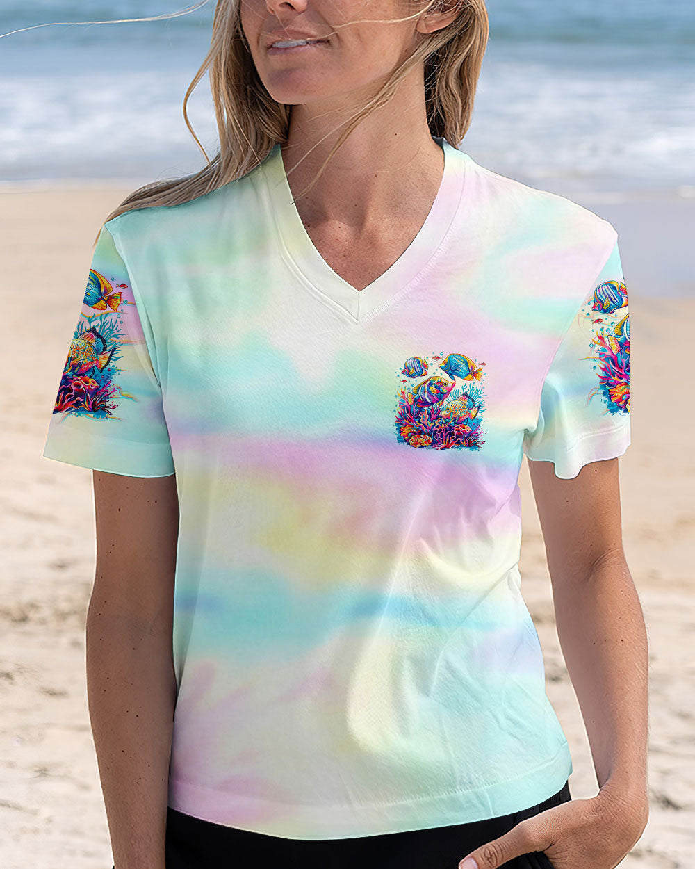 BLISSCORNERS SALTWATER HEALS EVERYTHING ALL OVER PRINT