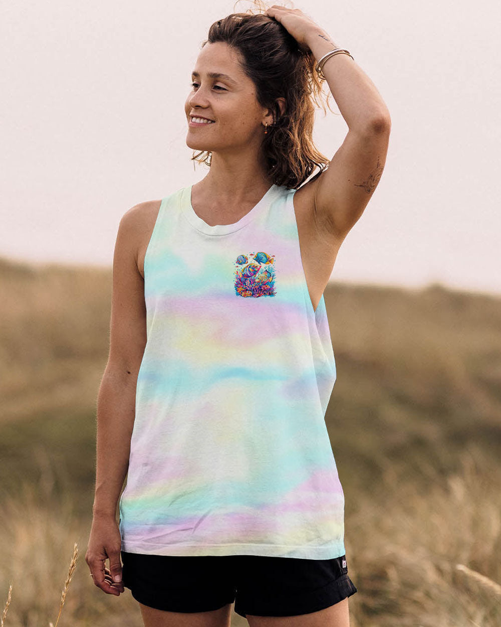 BLISSCORNERS SALTWATER HEALS EVERYTHING ALL OVER PRINT